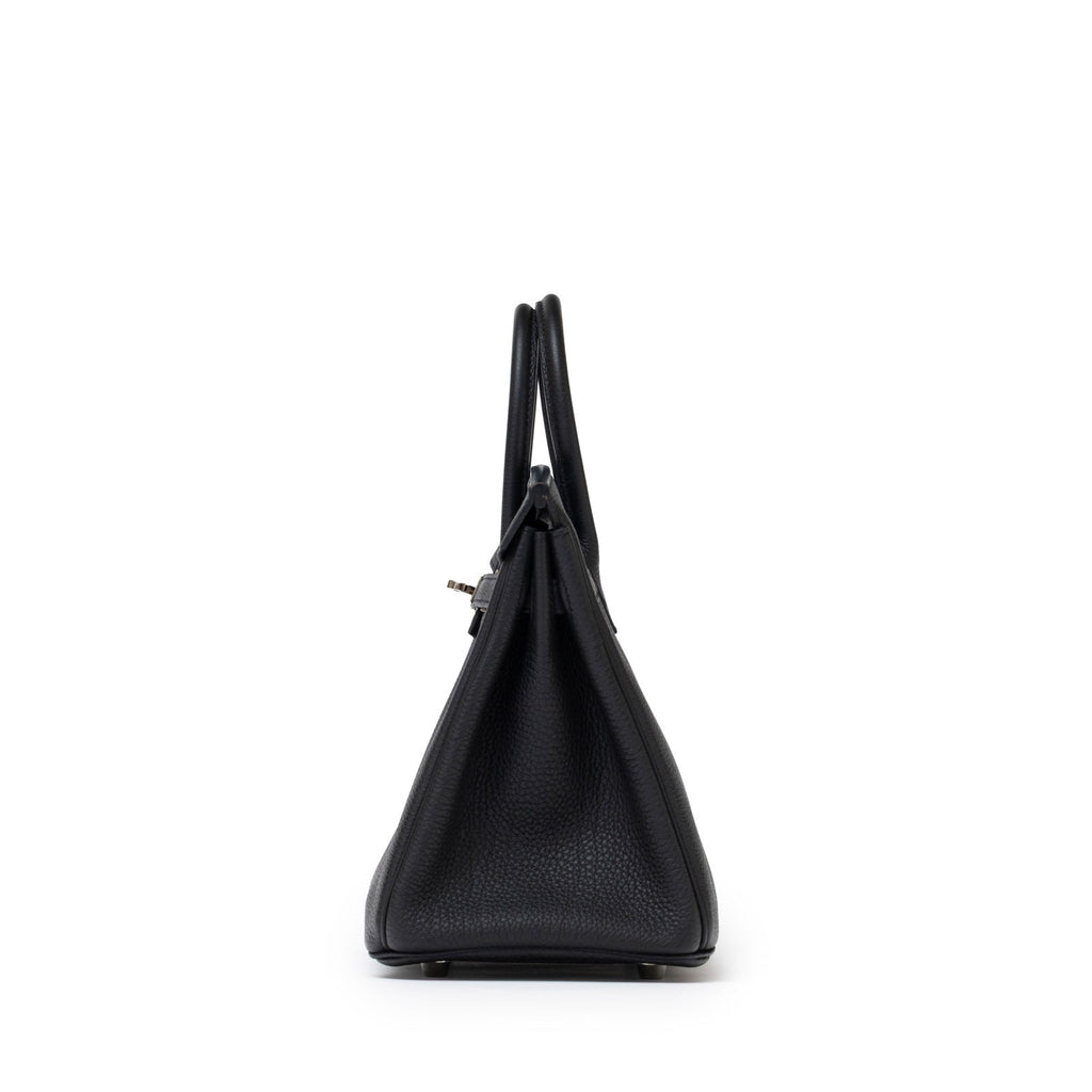 Hermès Birkin 25 Black Togo Palladium Hardware