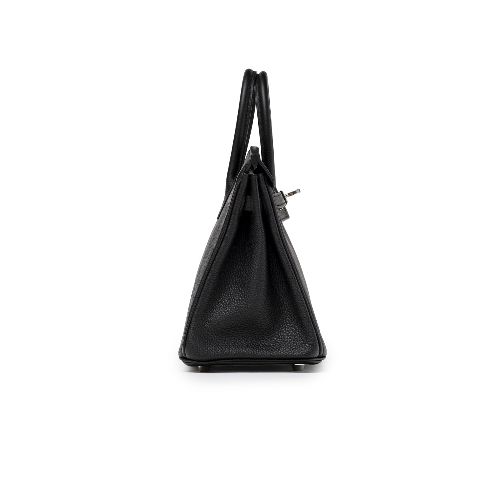 Hermès Birkin 25 Black Togo Palladium Hardware