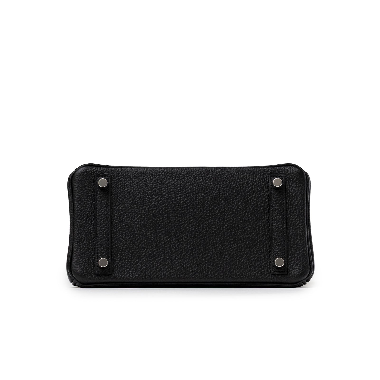 Hermès Birkin 25 Black Togo Palladium Hardware
