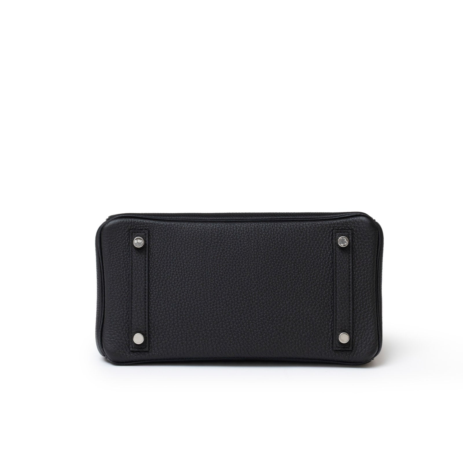 Hermès Birkin 25 Black Togo Palladium Hardware
