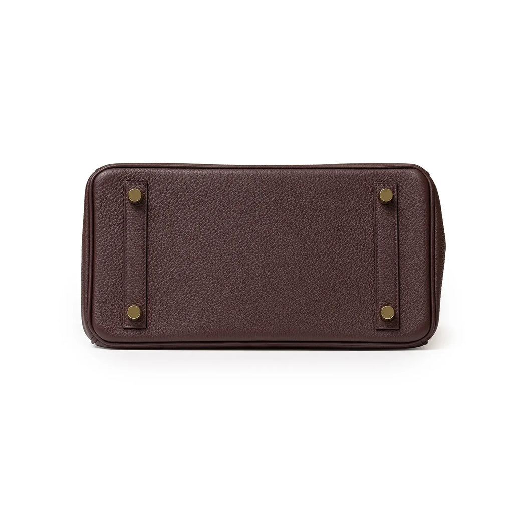 Hermès Birkin 25 Bordeaux Togo Gold Hardware