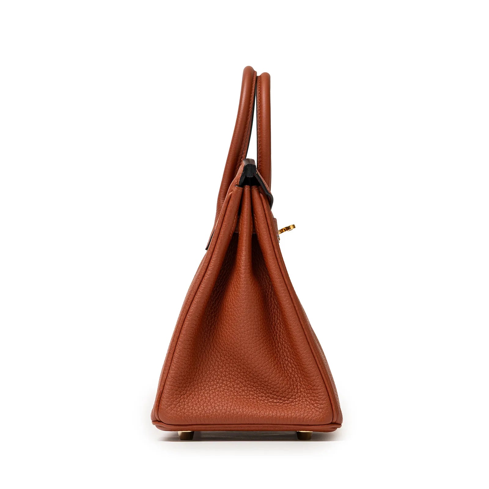 Hermès Birkin 25 Cuivre Togo Gold Hardware