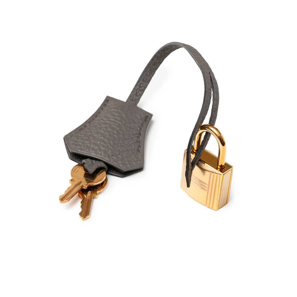 Hermès Birkin 25 Etain Togo Rose Gold Hardware