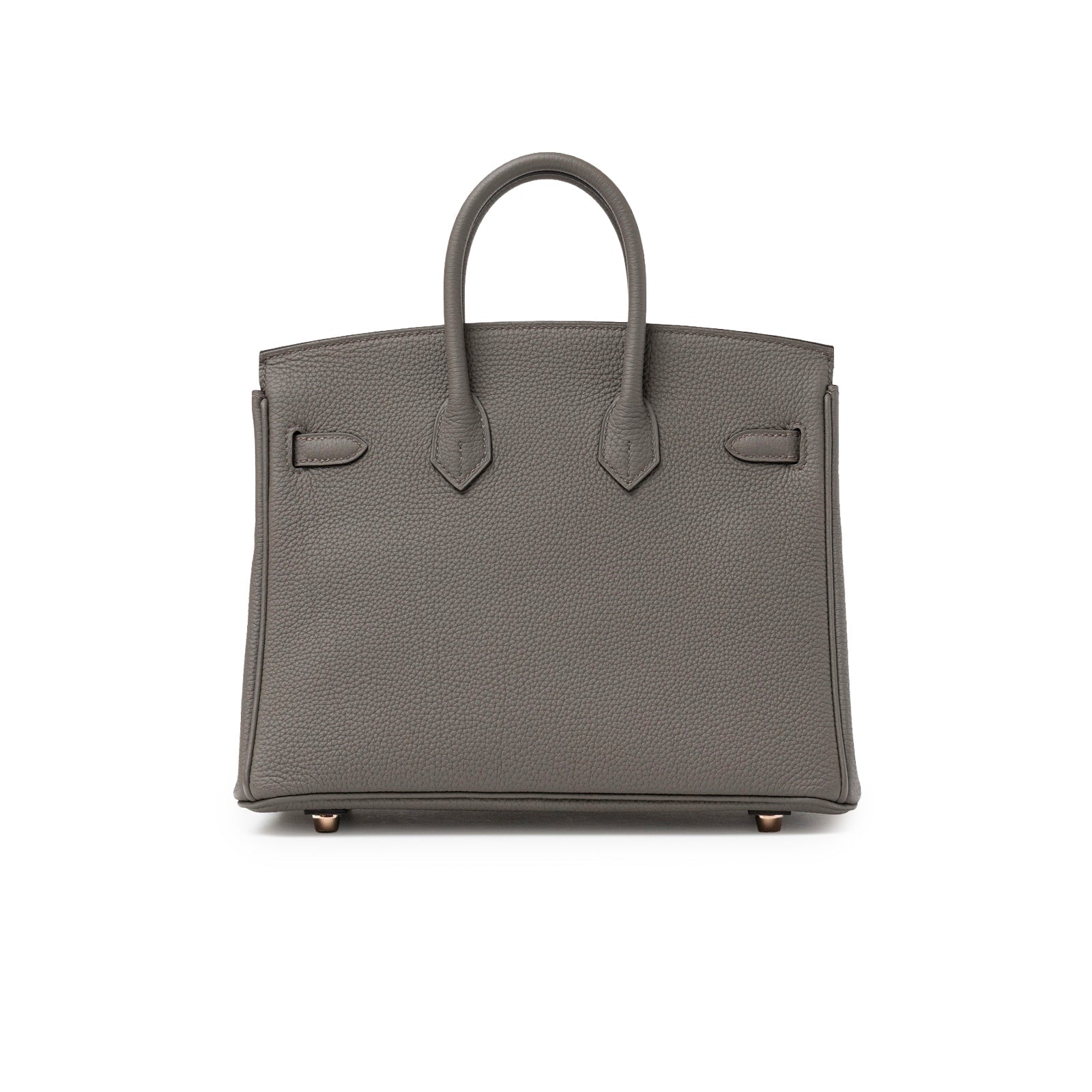 Hermès Birkin 25 Etain Togo Rose Gold Hardware