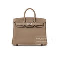 Hermès Birkin 25 Etoupe Togo Palladium Hardware