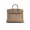 Hermès Birkin 25 Etoupe Togo Palladium Hardware