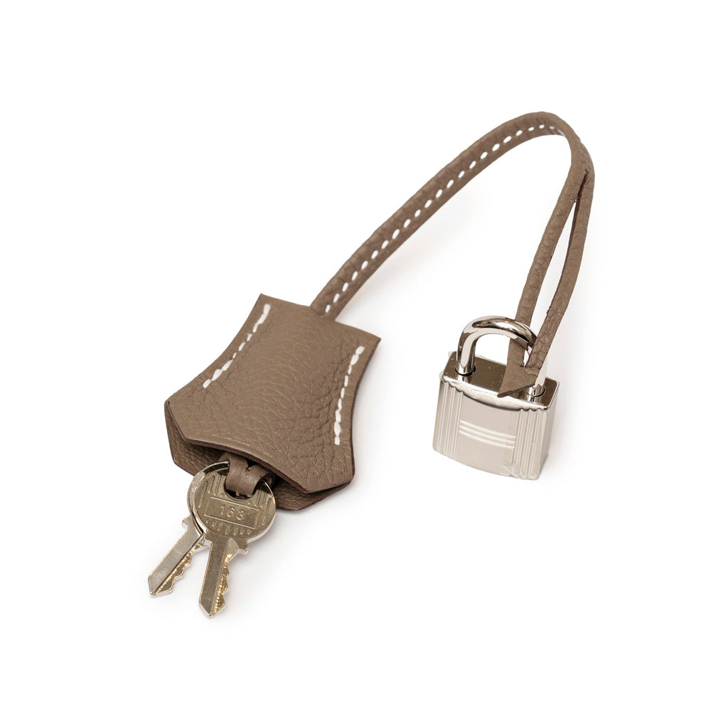 Hermès Birkin 25 Etoupe Togo Palladium Hardware