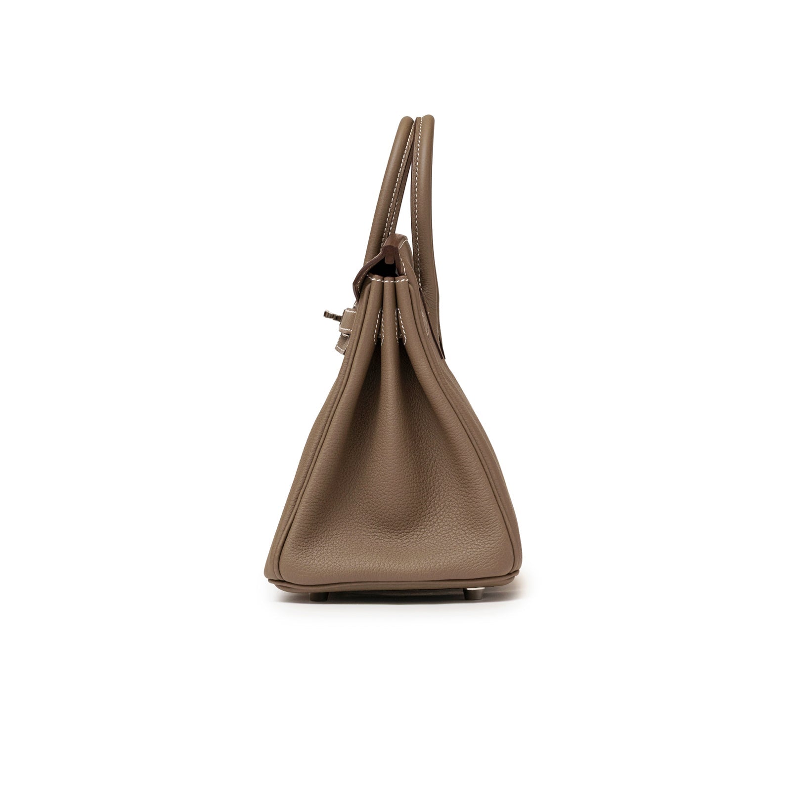 Hermès Birkin 25 Etoupe Togo Palladium Hardware