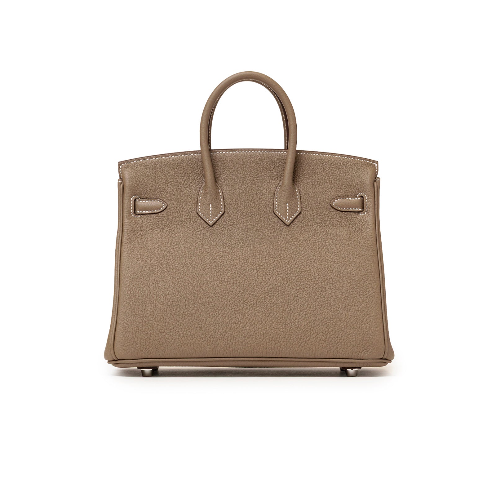 Hermès Birkin 25 Etoupe Togo Palladium Hardware