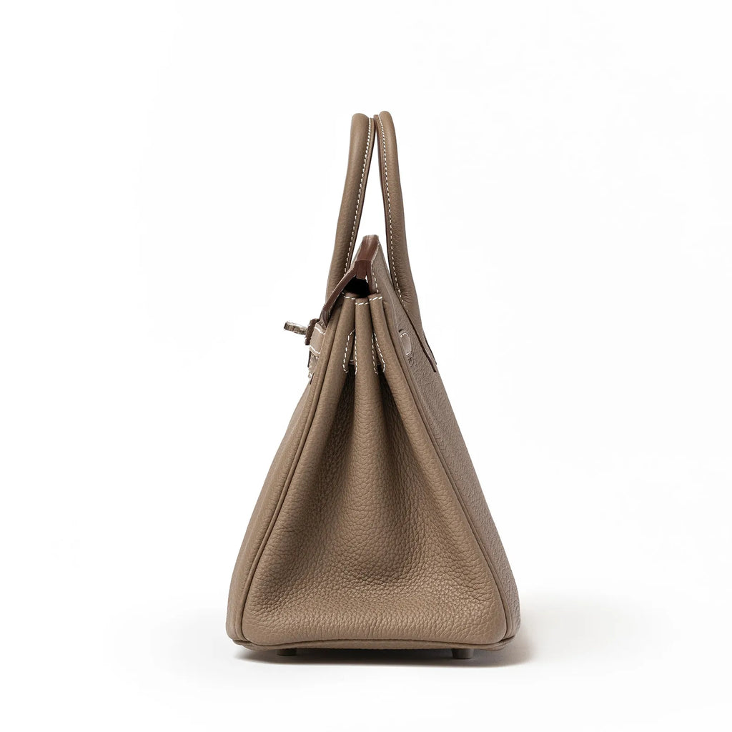 Hermès Birkin 25 Etoupe Togo Palladium Hardware