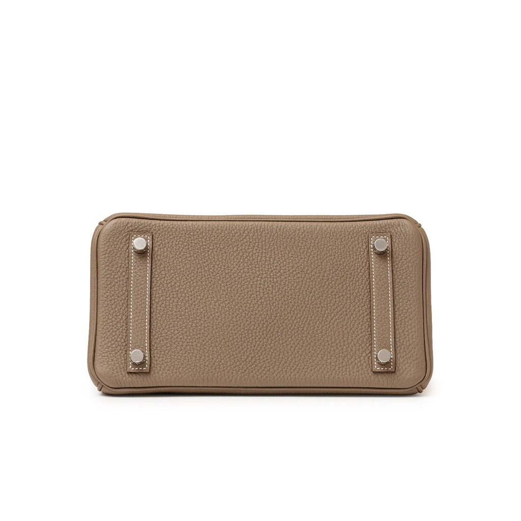 Hermès Birkin 25 Etoupe Togo Palladium Hardware