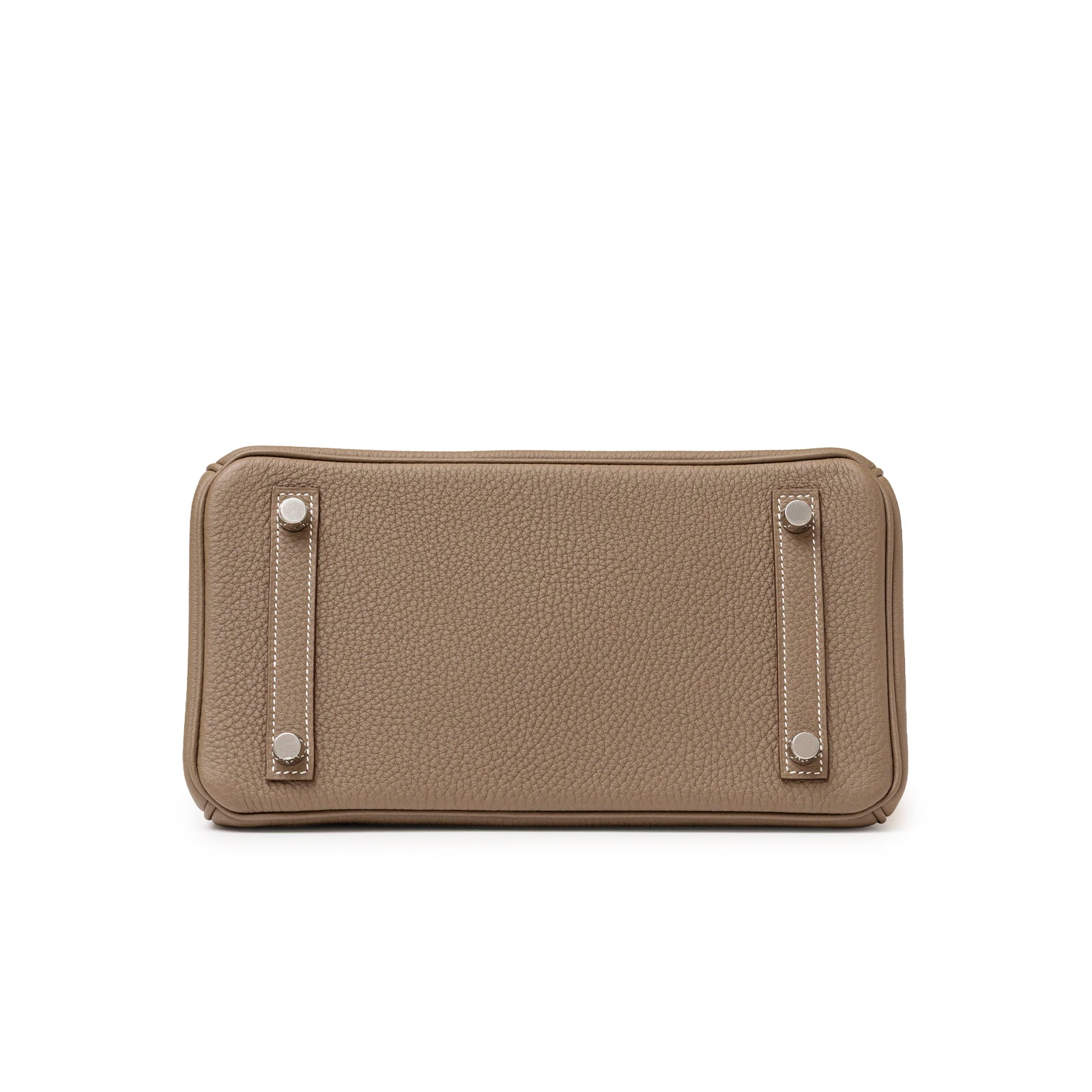 Hermès Birkin 25 Etoupe Togo Palladium Hardware