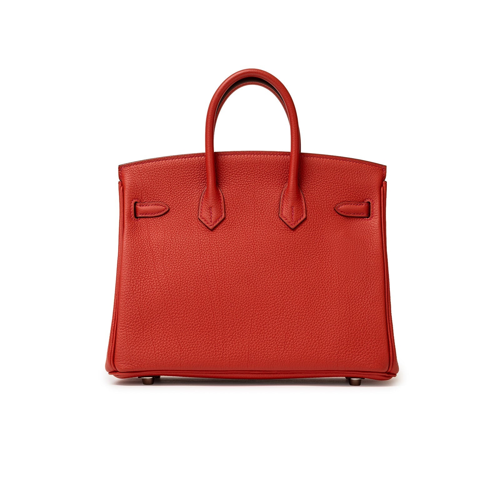 Hermès Birkin 25 Geranium Togo Palladium Hardware