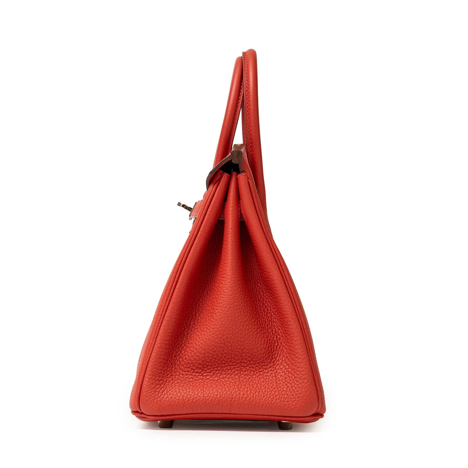 Hermès Birkin 25 Geranium Togo Palladium Hardware