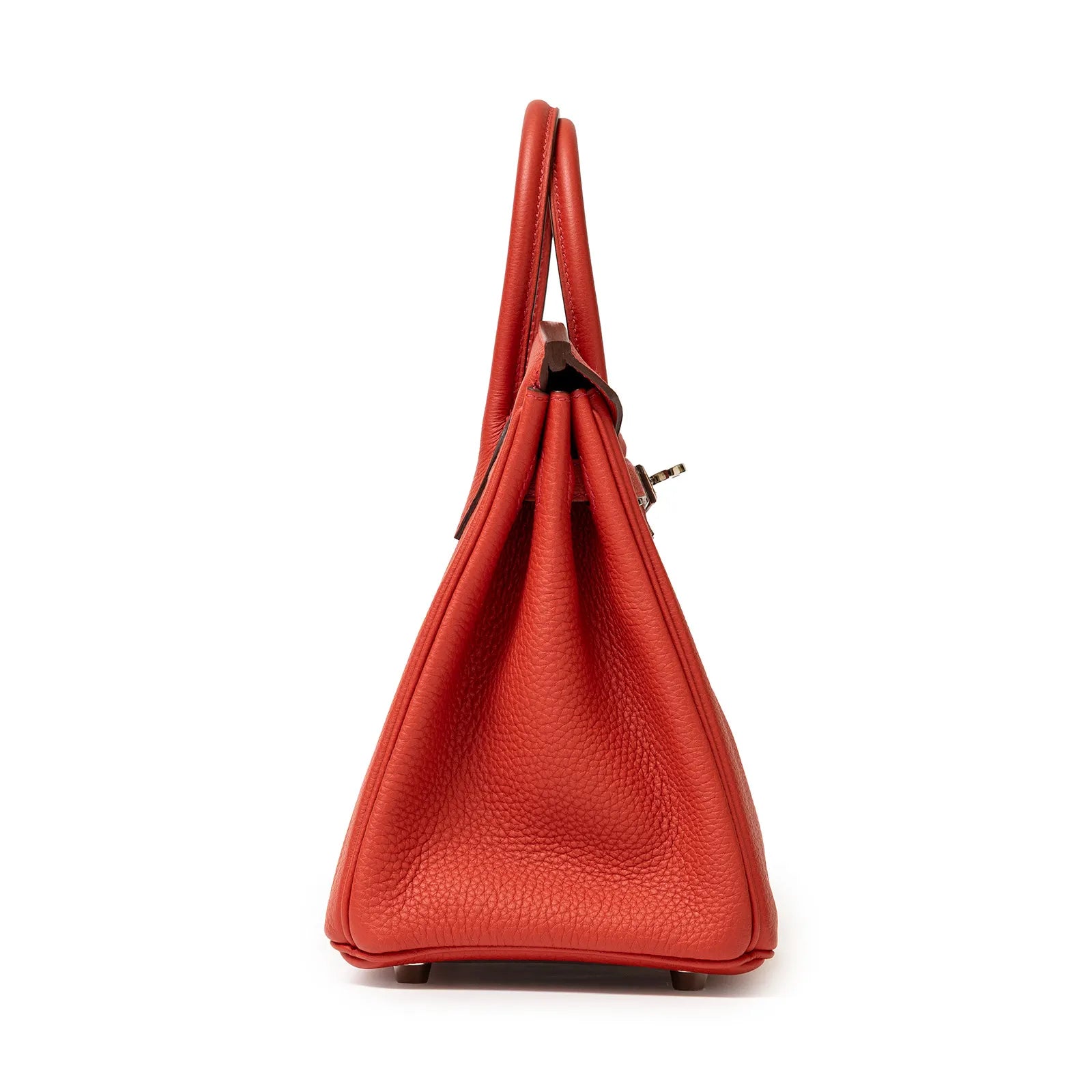 Hermès Birkin 25 Geranium Togo Palladium Hardware