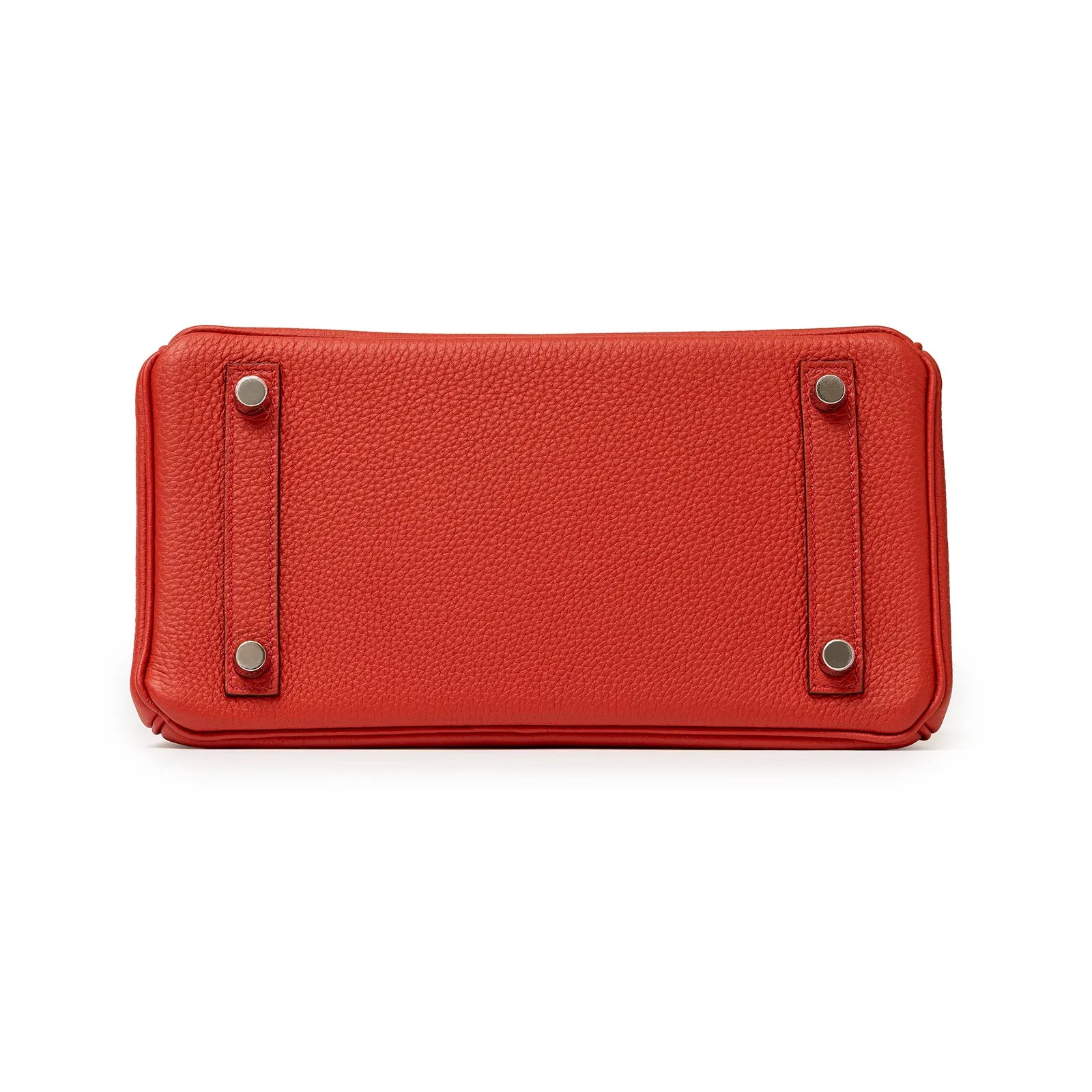 Hermès Birkin 25 Geranium Togo Palladium Hardware