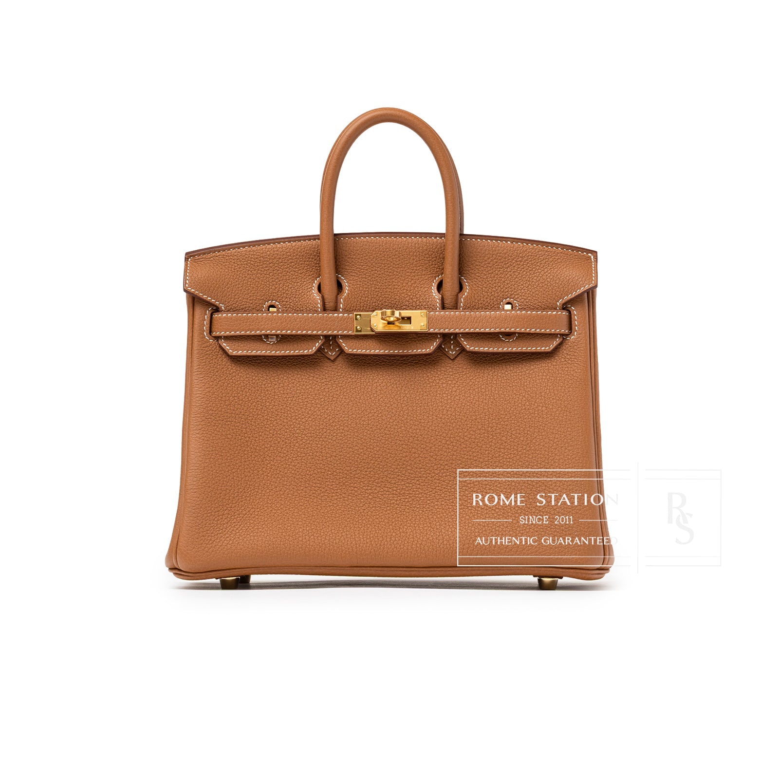 Hermès Birkin 25 Gold Togo Gold Hardware