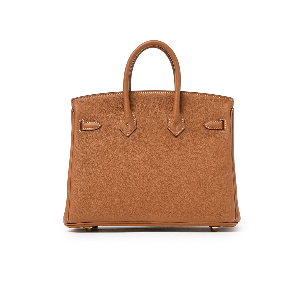 Hermès Birkin 25 Gold Togo Gold Hardware