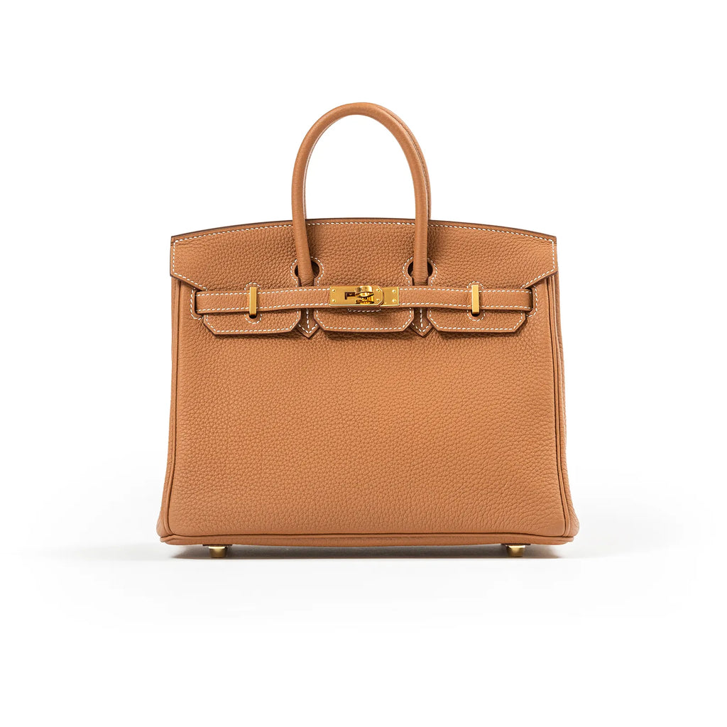 Hermès Birkin 25 Gold Togo Gold Hardware