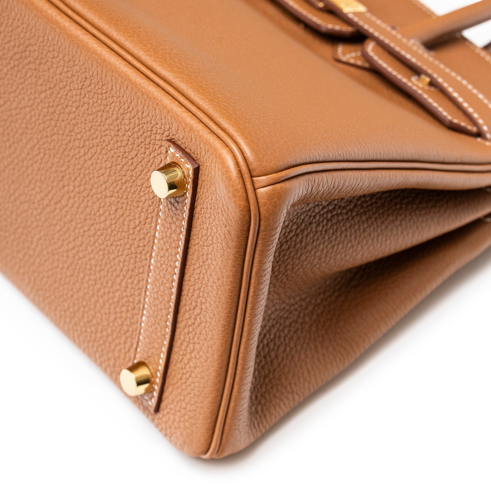 Hermès Birkin 25 Gold Togo Gold Hardware