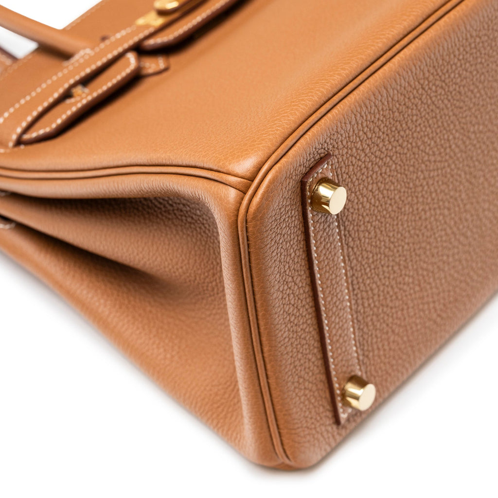 Hermès Birkin 25 Gold Togo Gold Hardware