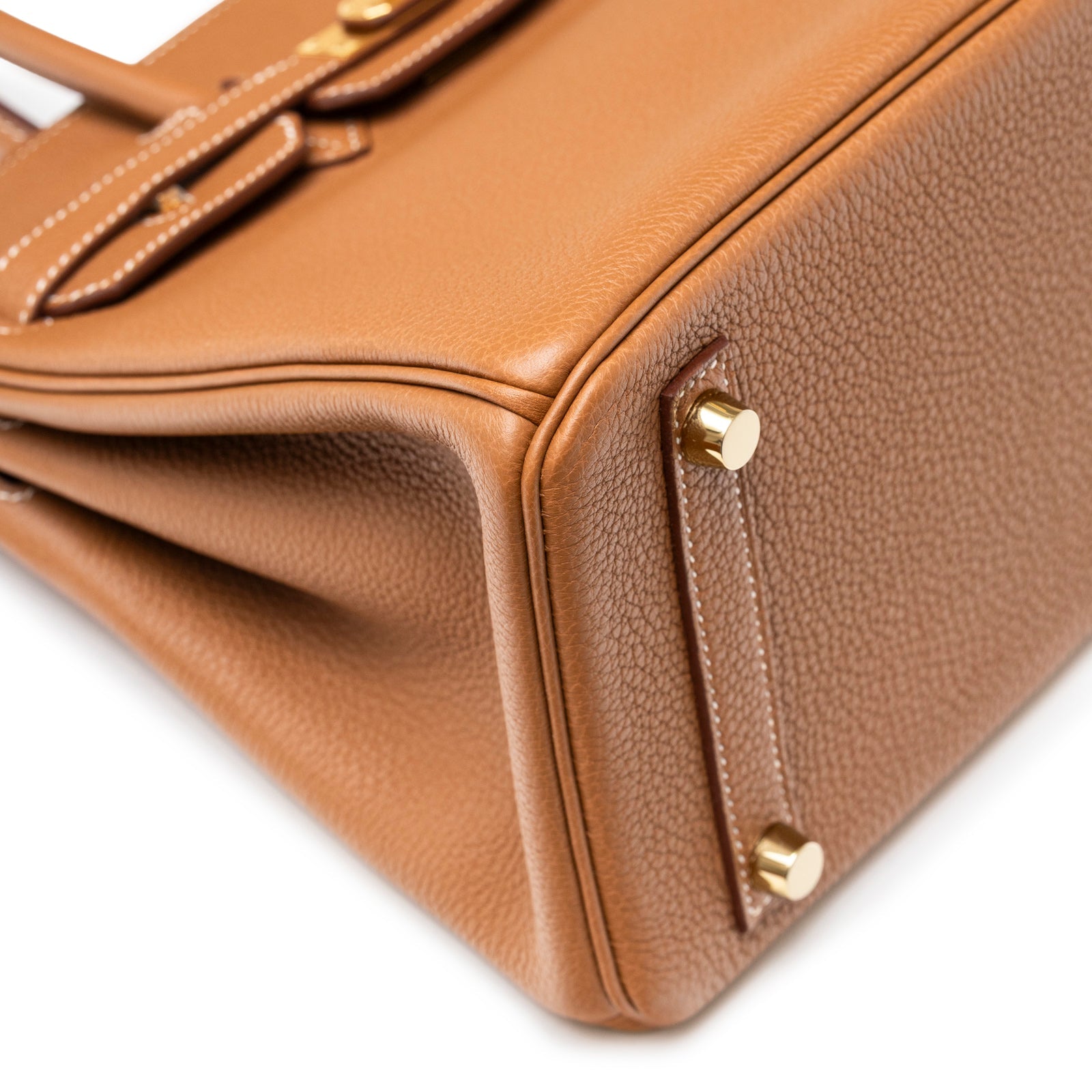 Hermès Birkin 25 Gold Togo Gold Hardware