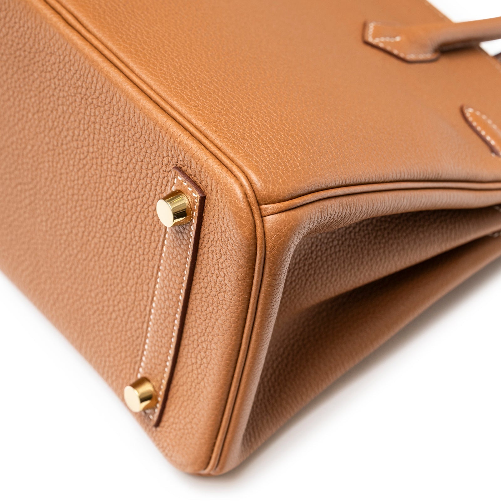 Hermès Birkin 25 Gold Togo Gold Hardware
