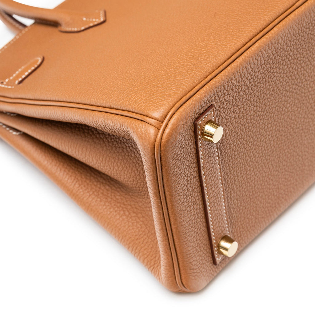 Hermès Birkin 25 Gold Togo Gold Hardware