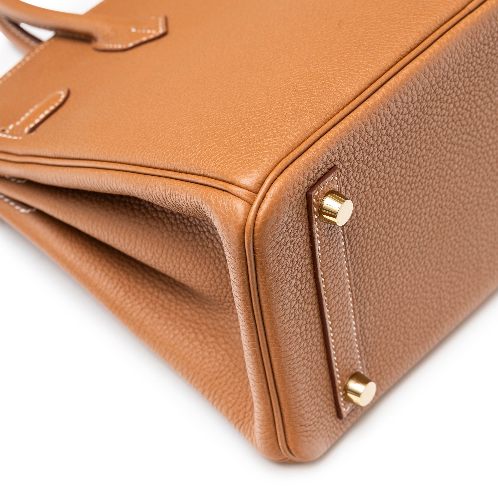 Hermès Birkin 25 Gold Togo Gold Hardware