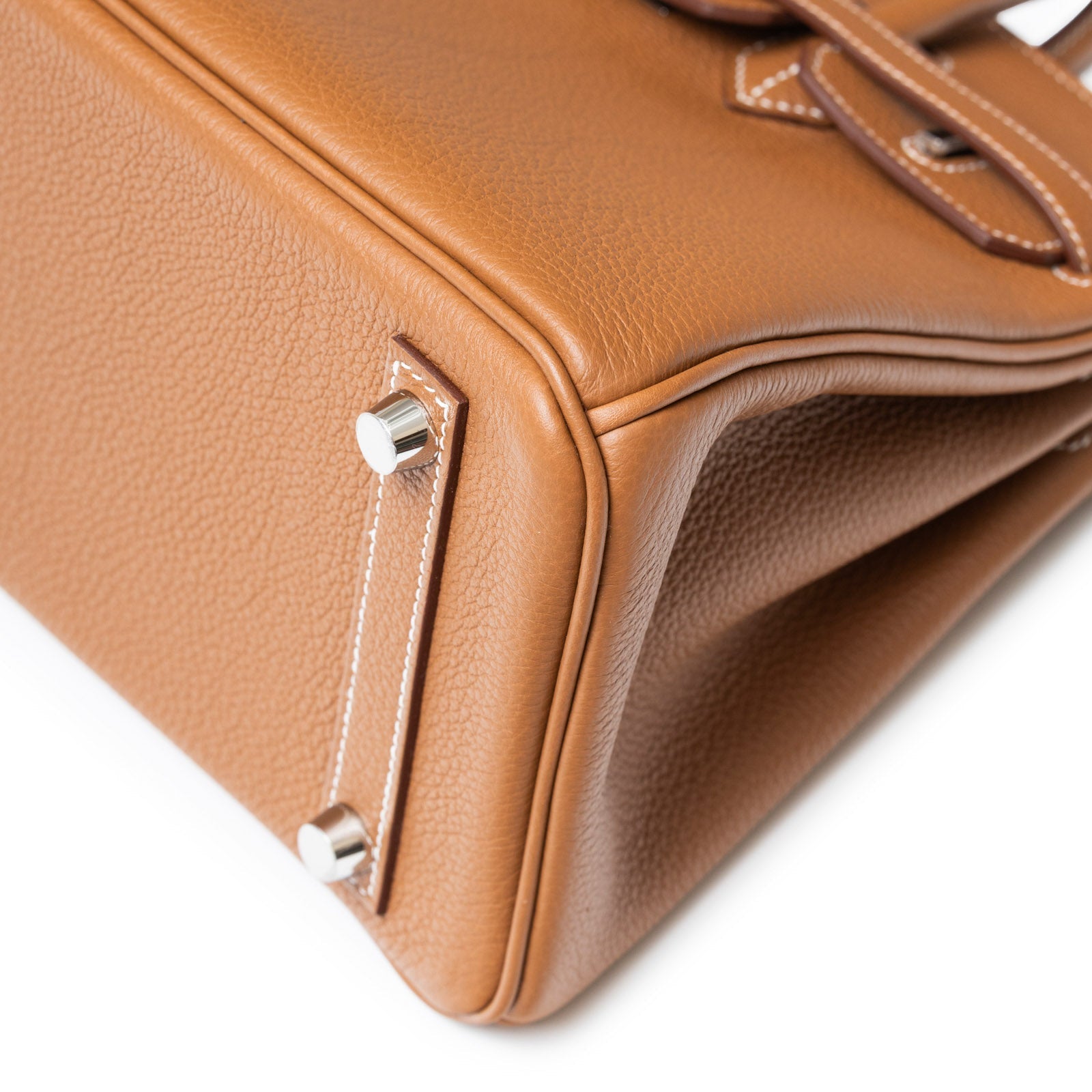 Hermès Birkin 25 Gold Togo Palladium Hardware