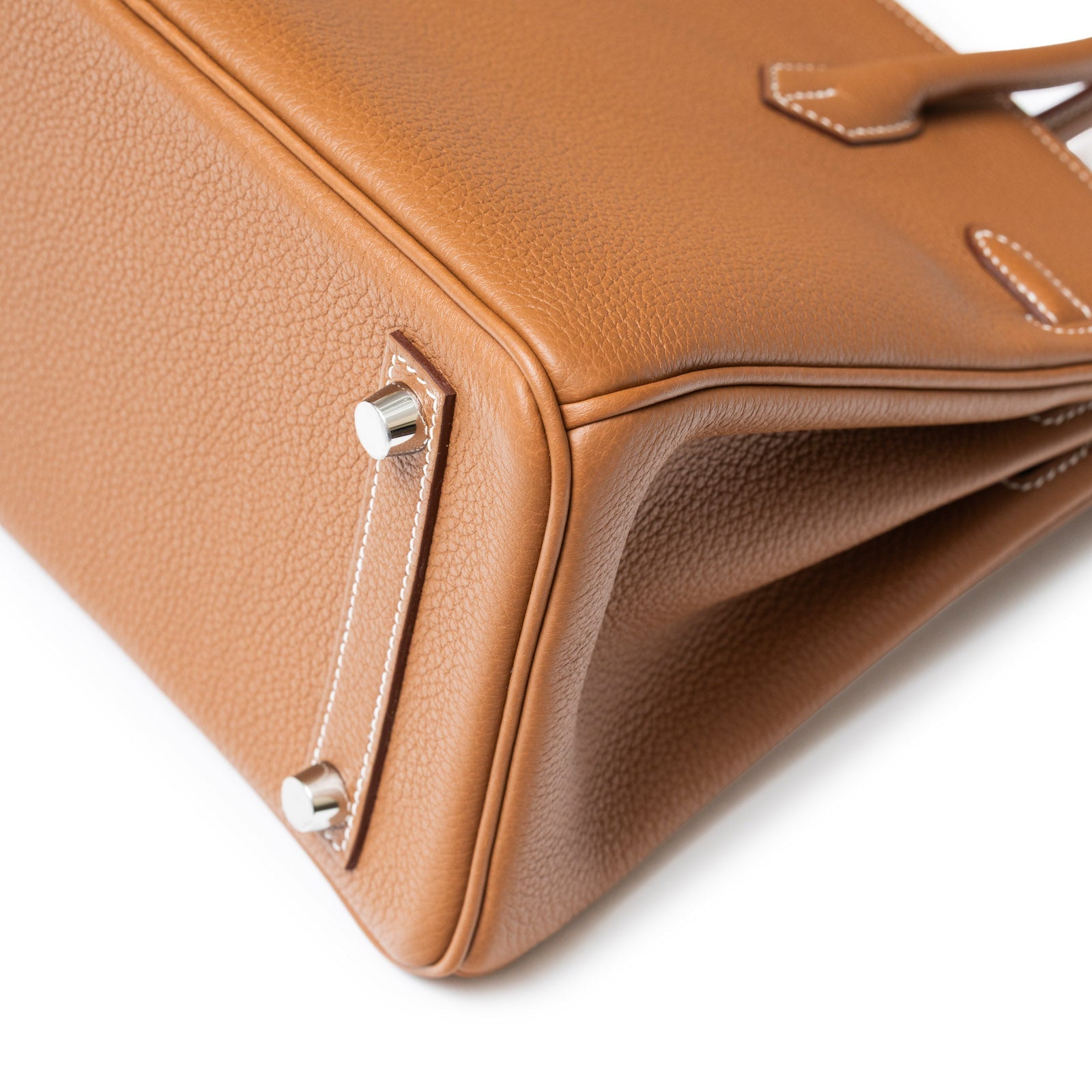 Hermès Birkin 25 Gold Togo Palladium Hardware