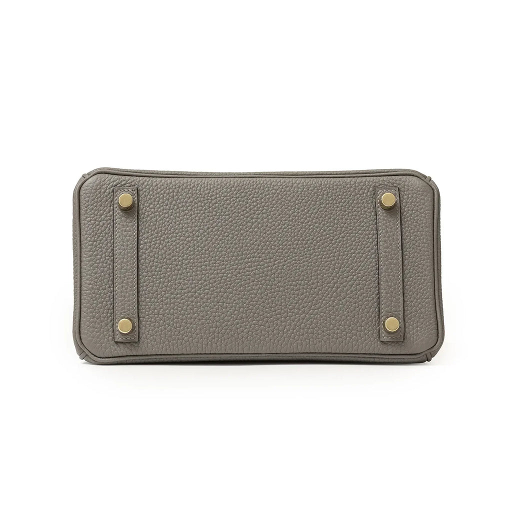Hermès Birkin 25 Gris Meyer Togo Gold Hardware