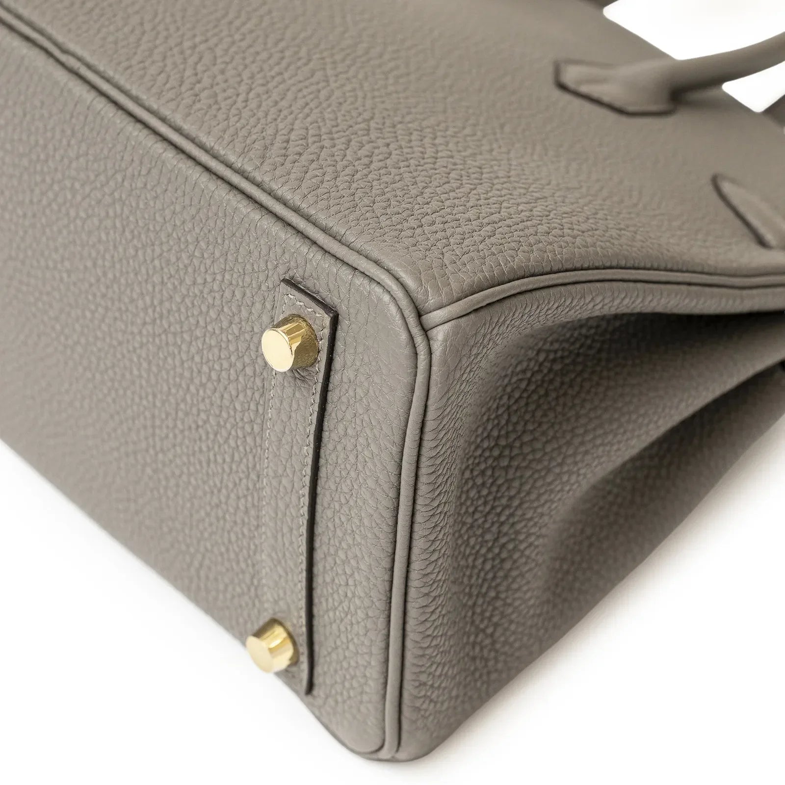 Hermès Birkin 25 Gris Meyer Togo Gold Hardware