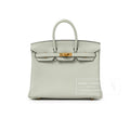 Hermès Birkin 25 Gris Neve Togo Gold Hardware