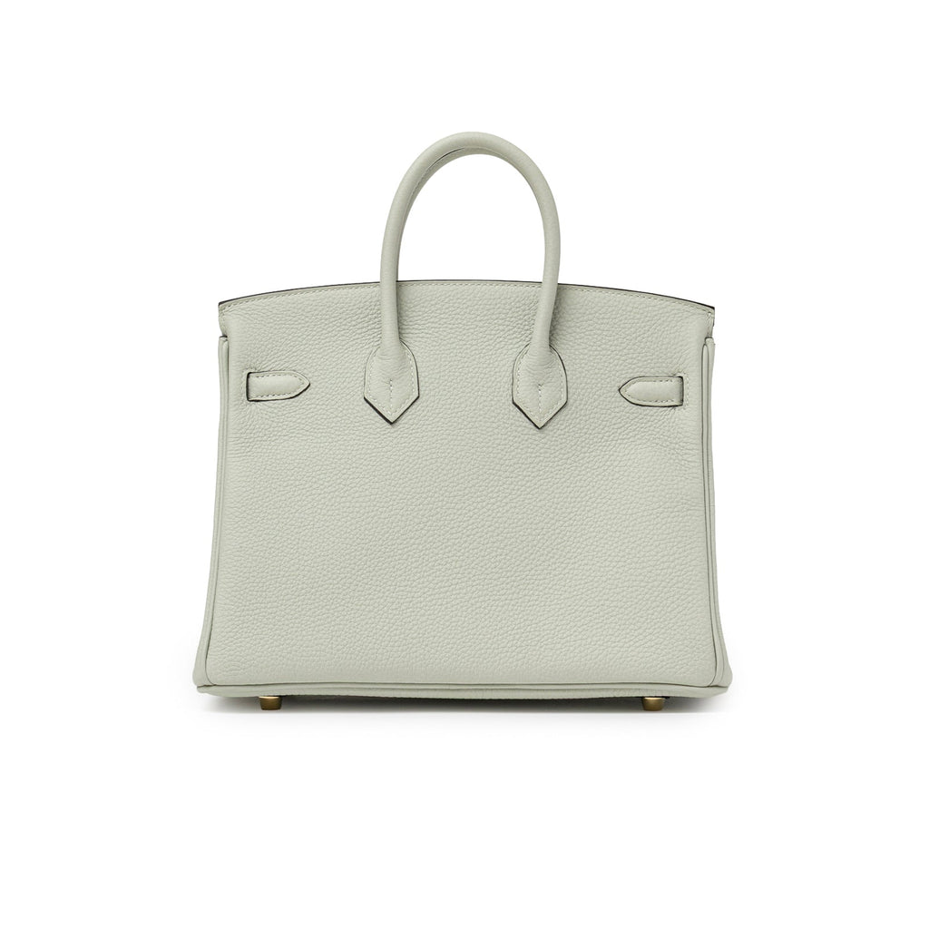 Hermès Birkin 25 Gris Neve Togo Gold Hardware