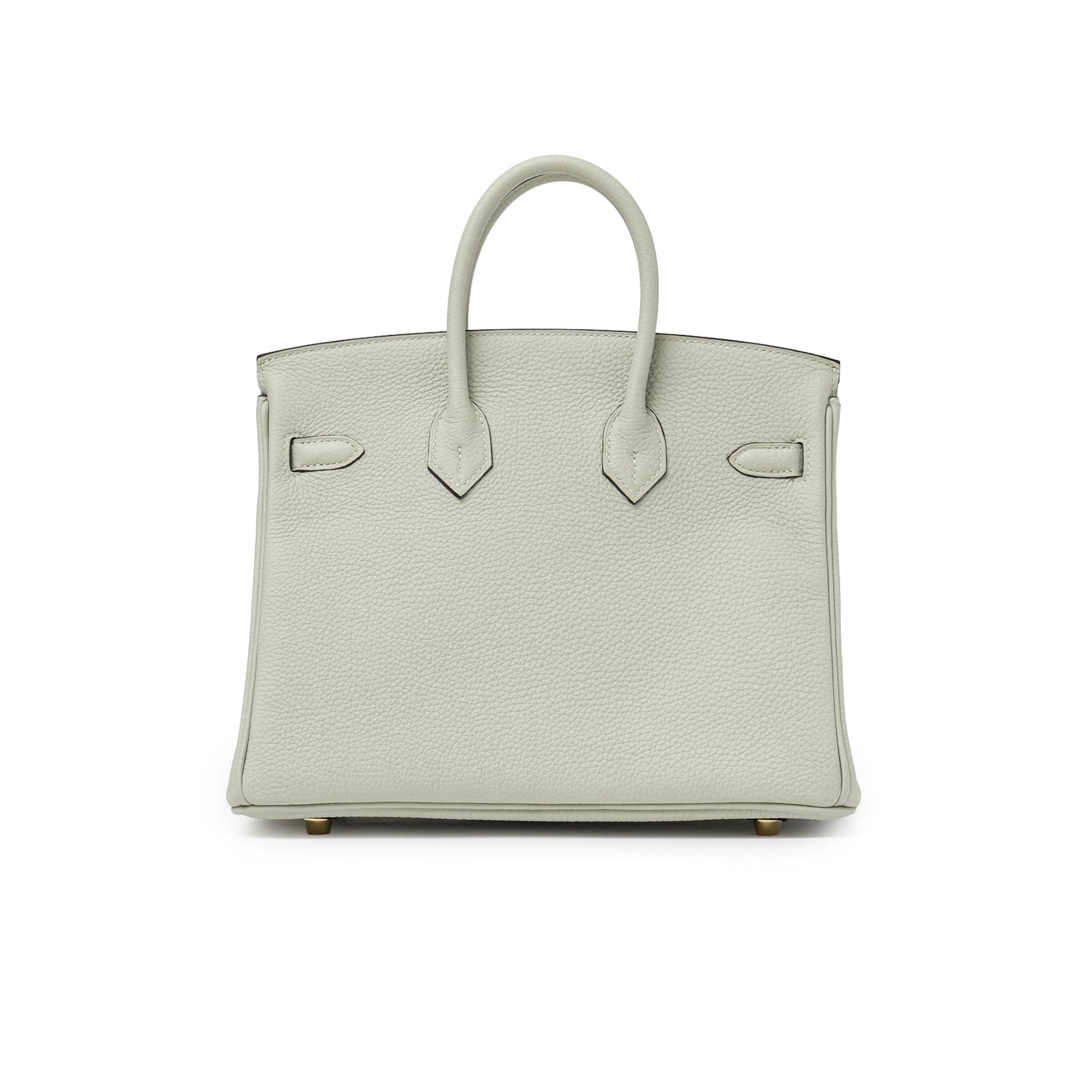 Hermès Birkin 25 Gris Neve Togo Gold Hardware