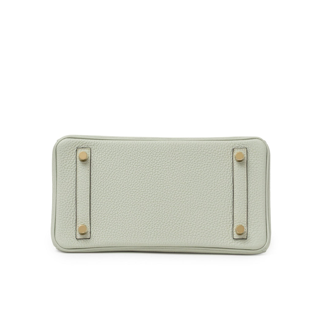 Hermès Birkin 25 Gris Neve Togo Gold Hardware