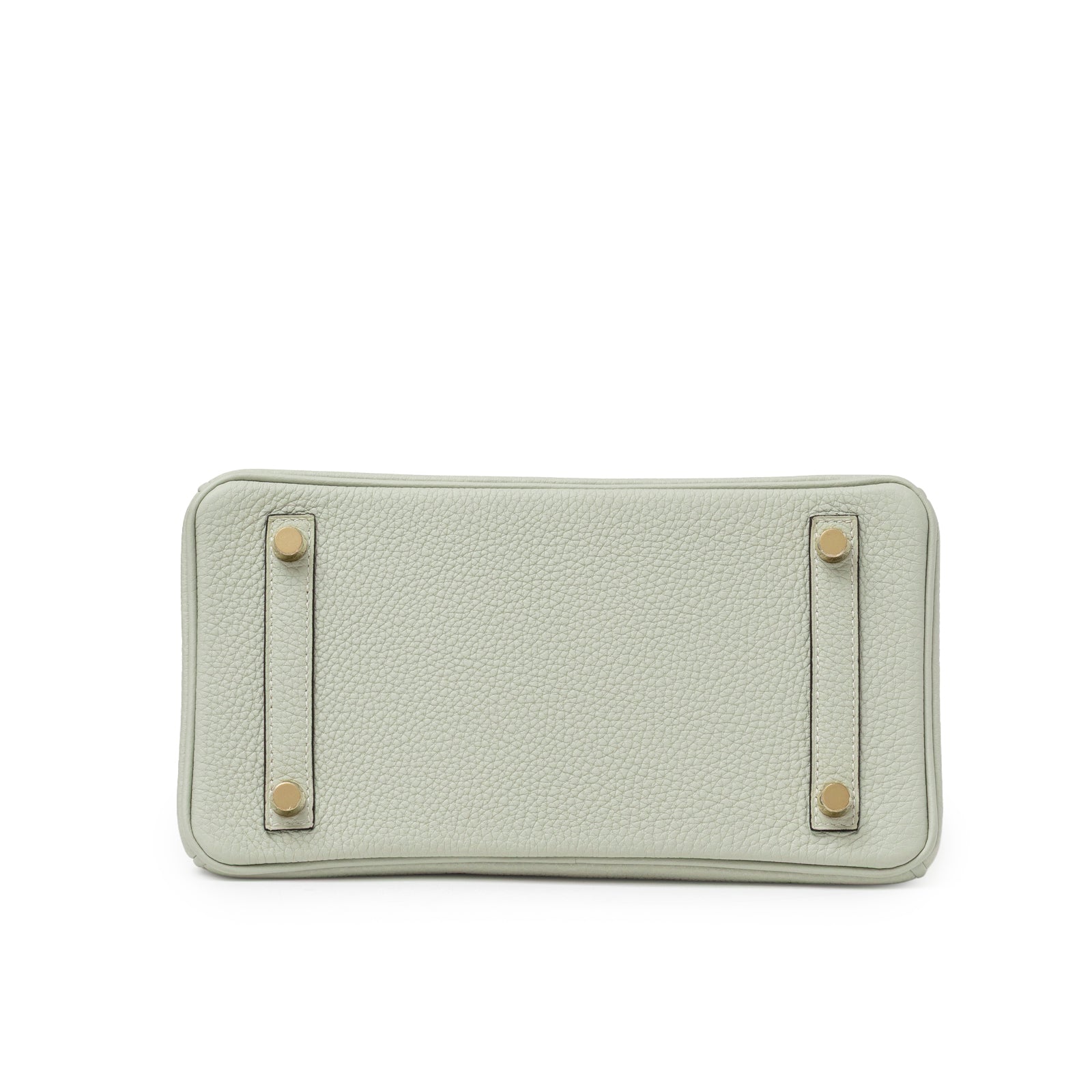 Hermès Birkin 25 Gris Neve Togo Gold Hardware