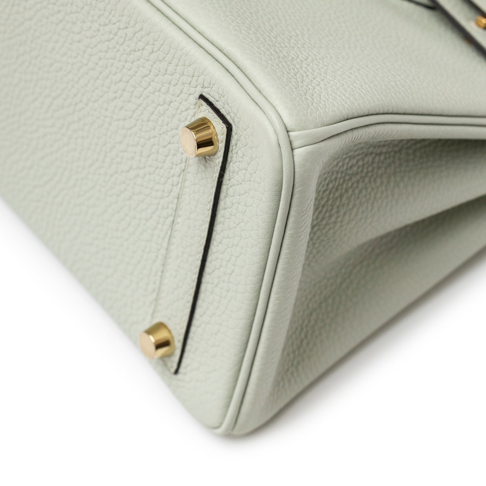 Hermès Birkin 25 Gris Neve Togo Gold Hardware