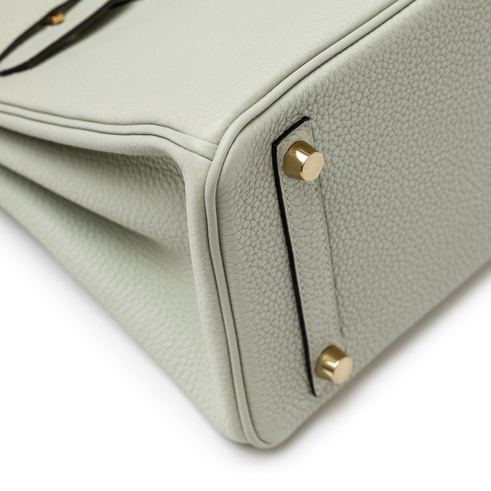 Hermès Birkin 25 Gris Neve Togo Gold Hardware