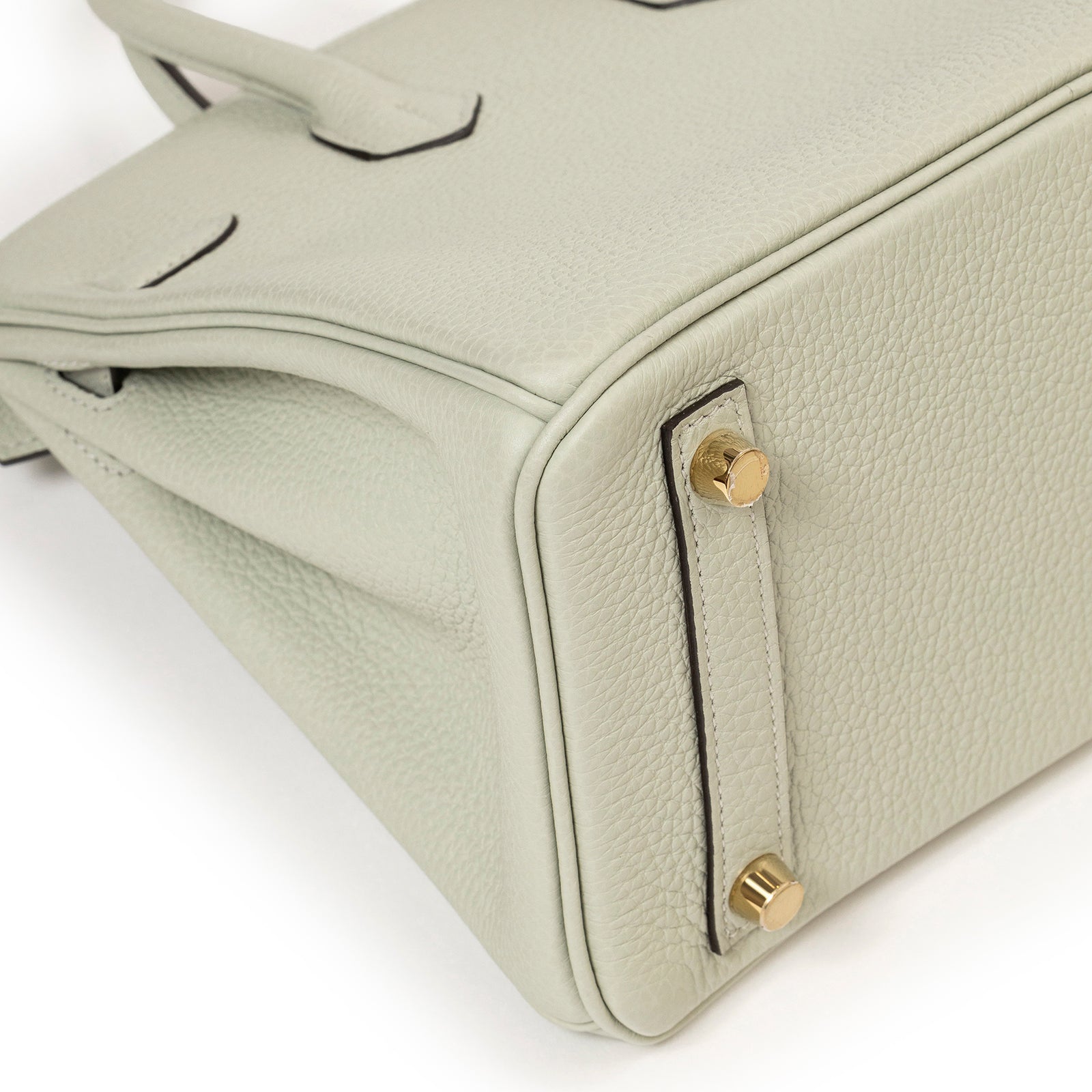 Hermès Birkin 25 Gris Neve Togo Gold Hardware