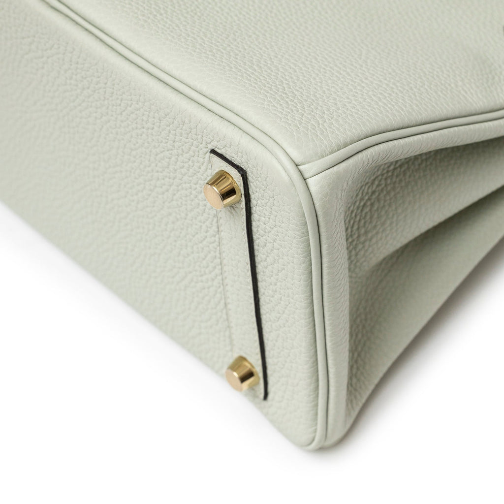 Hermès Birkin 25 Gris Neve Togo Gold Hardware