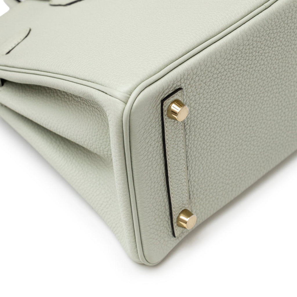 Hermès Birkin 25 Gris Neve Togo Gold Hardware