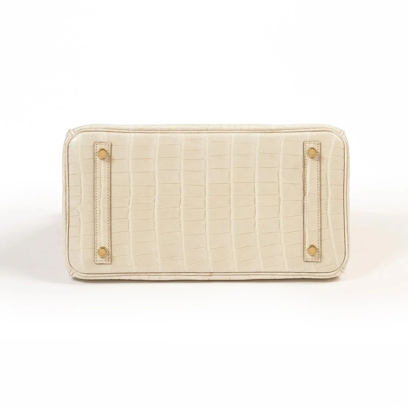 Hermès Birkin 30 Beton Matte Alligator Gold Hardware