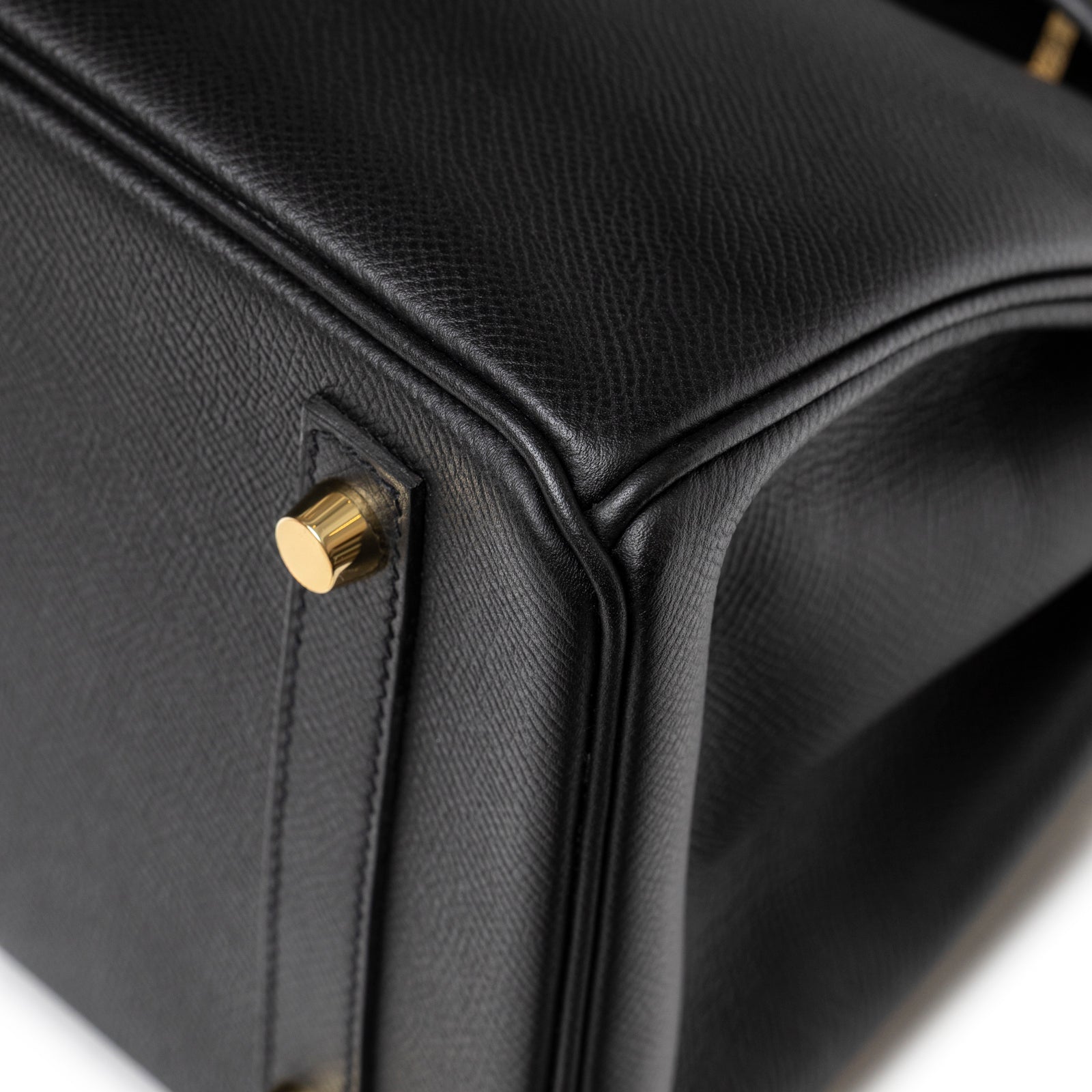 Hermès Birkin 30 Black Epsom Gold Hardware