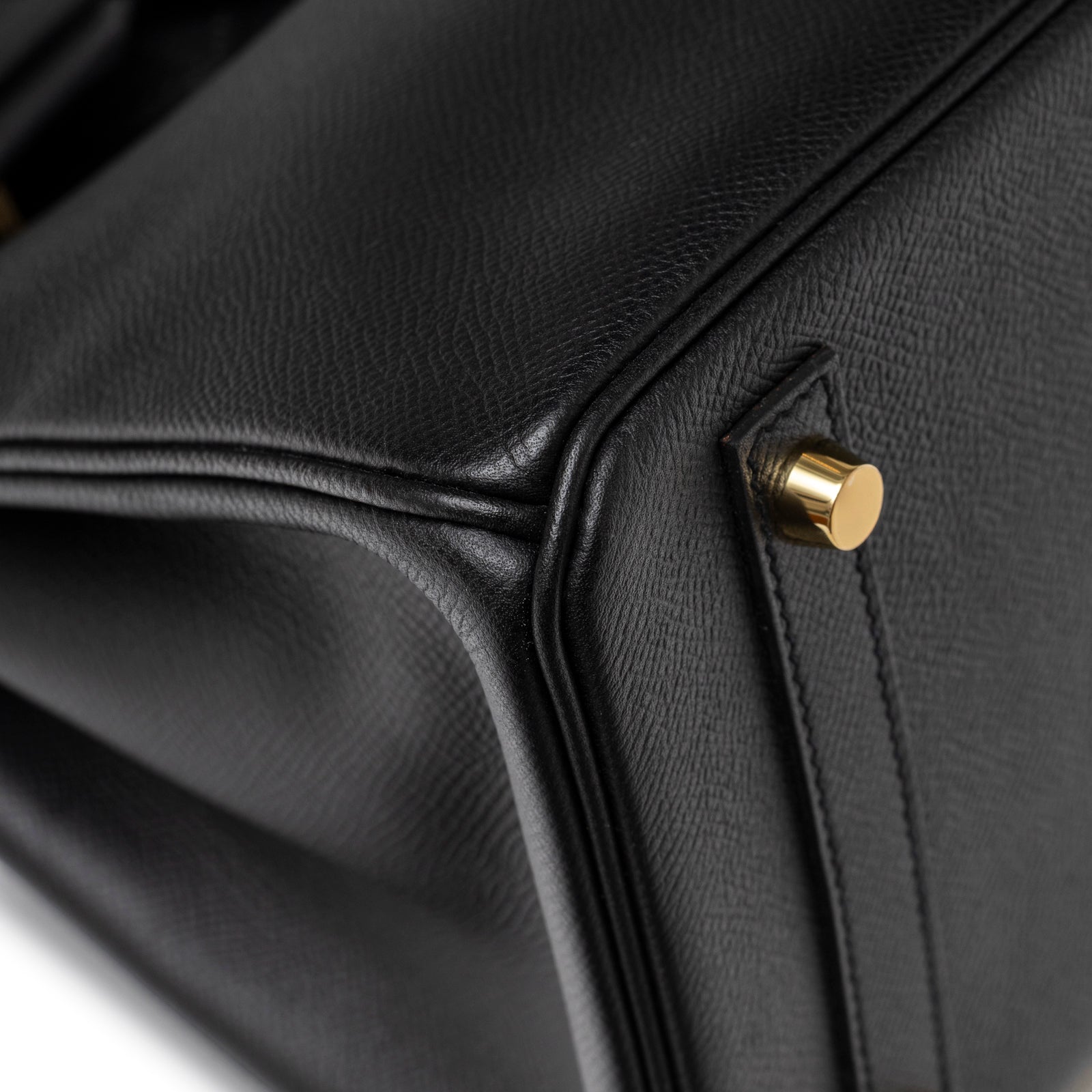 Hermès Birkin 30 Black Epsom Gold Hardware