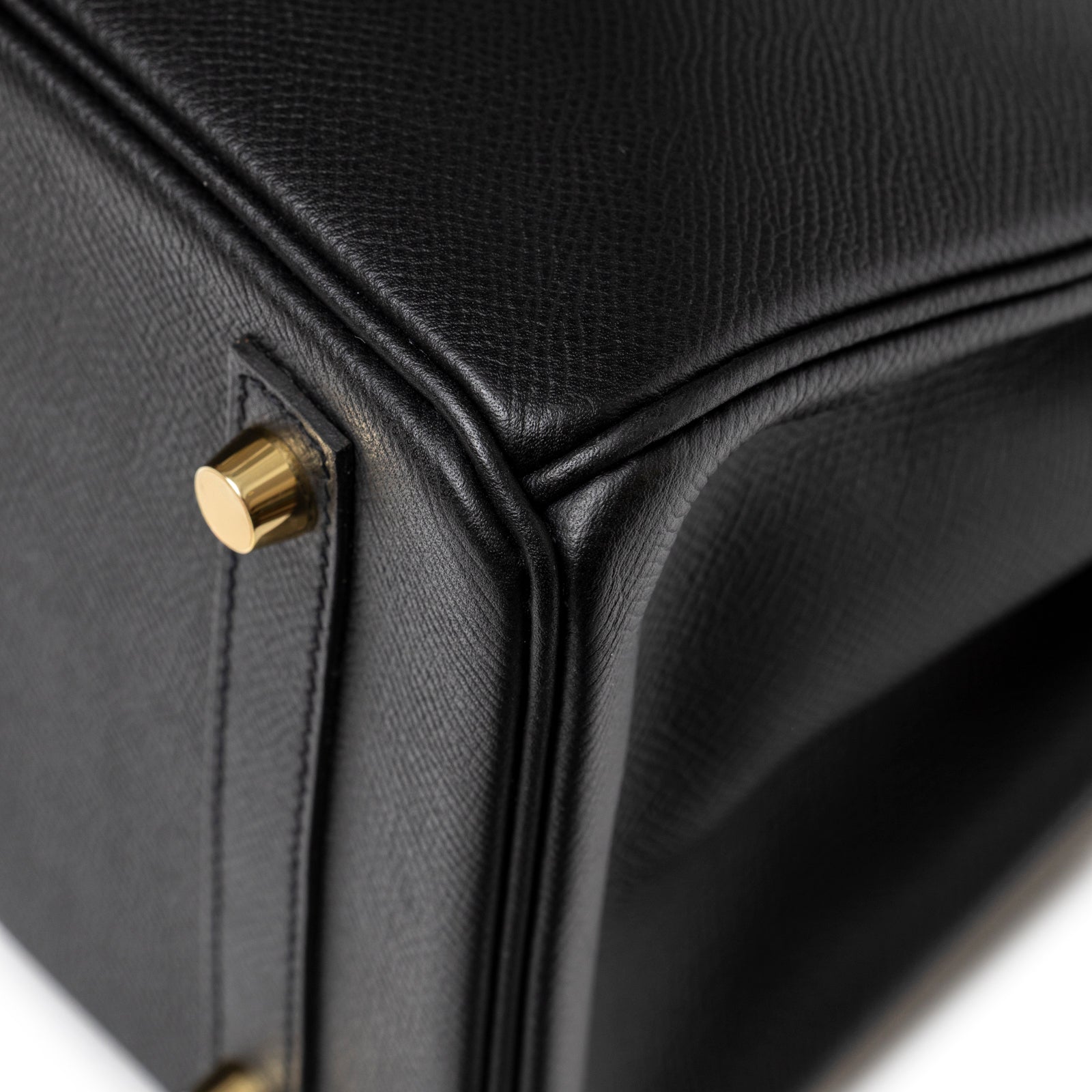 Hermès Birkin 30 Black Epsom Gold Hardware