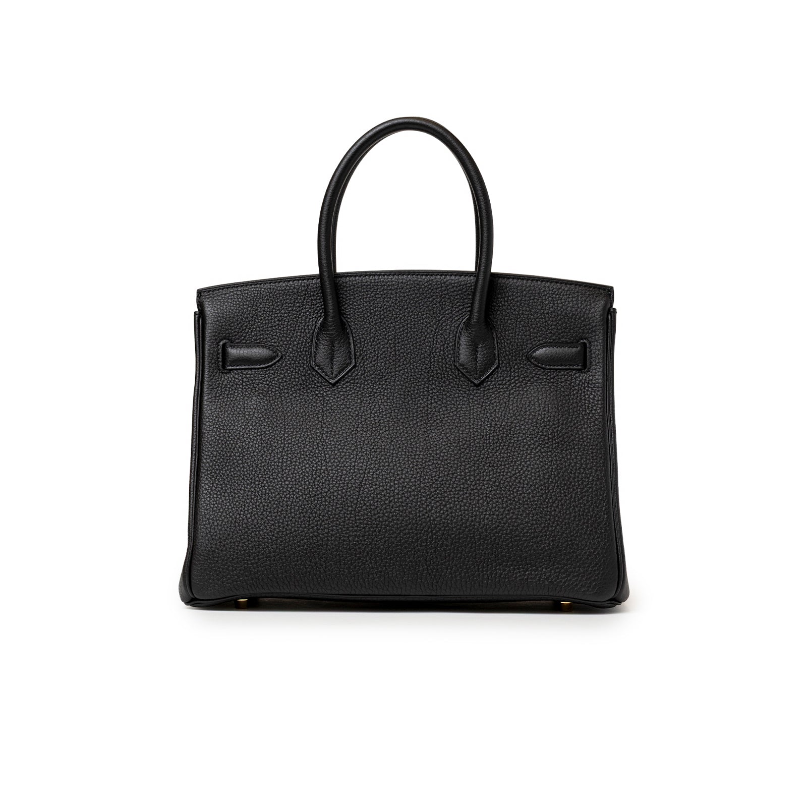 Hermès Birkin 30 Black Togo Gold Hardware