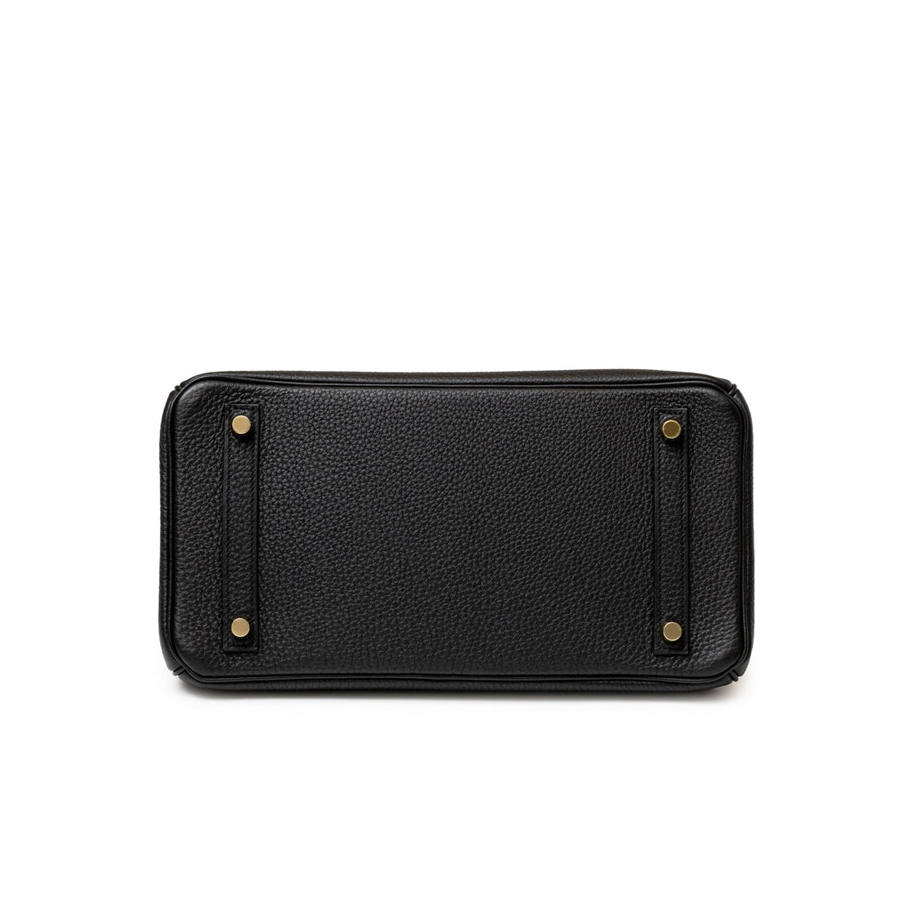 Hermès Birkin 30 Black Togo Gold Hardware