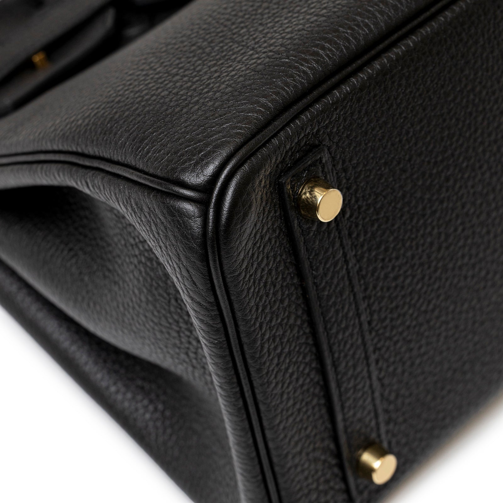 Hermès Birkin 30 Black Togo Gold Hardware